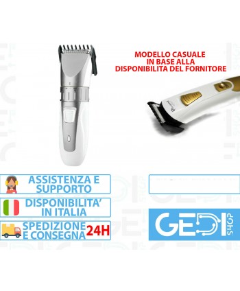 Taglia Capelli Professionale Regola Barba Rasoio Ricaricabile USB VGR V 909