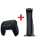 Controller PS5 DualSense Midnight Black Plastica PS5 Nero