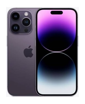 Apple iPhone 14 Pro 128GB 6.1" Deep Purple EU MQ0G3ZD/A