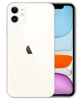 Apple iPhone 11 128GB 6.1" White ITA Slim Box MHDJ3QL/A