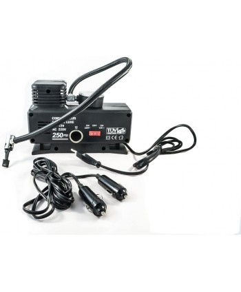 Mini Compressore Per Canotti Salvagenti Gonfiabili Auto Con Spina 220V e 12V B017DFI894...