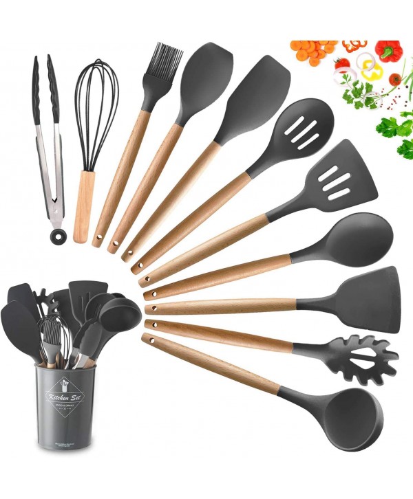 Utensili da cucina utensili in Silicone Premium pinze per