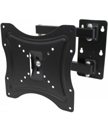 STAFFA BRACCIO TV SUPPORTO A MURO MONITOR LCD LED DA 14" A 32" 36" 38" 40" 42"