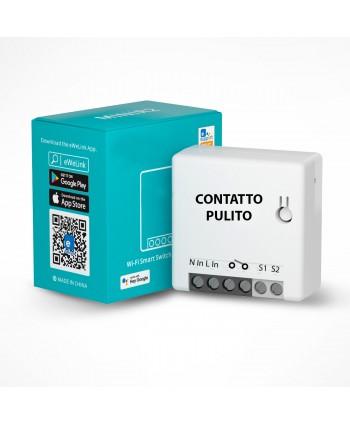 Sonoff Mini R2 Contatto Pulito