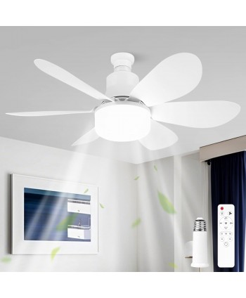 Ventilatore Soffitto GeDi SkyFan LED -Telecomando e 3 Velocità