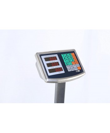 Bilancia 300Kg Industriale Terra 300Kg Display Digitale Pesa Pacchi