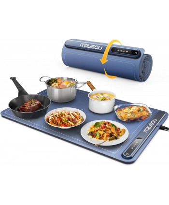 Tappeto Riscaldante Elettrico Pieghevole