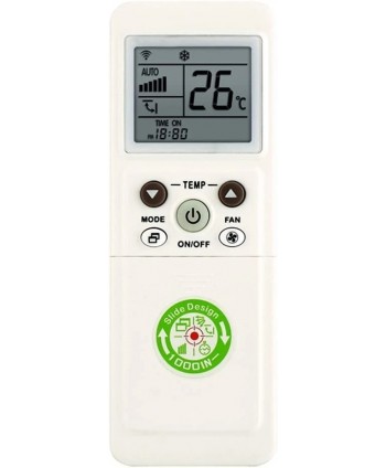 Telecomando Universale Per Condizionatore Climatizzatore Multi Funzione Timer